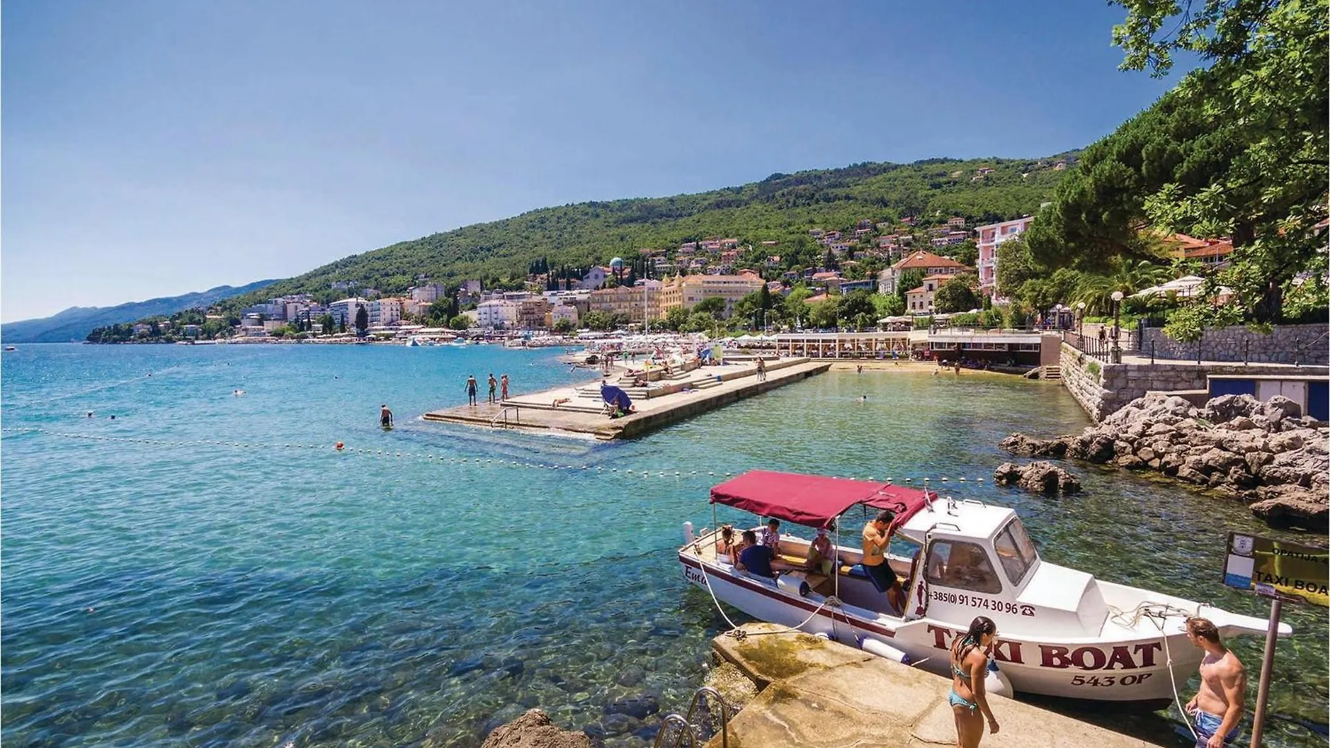Gorgeous Home In Icici With Jacuzzi Croatia